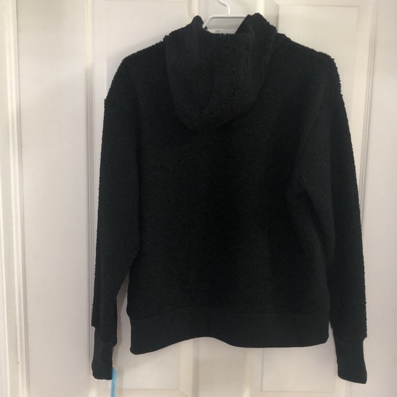 MTA Sports Ladies Hoodie Black Large Fast Dry NWT - Picture 6 of 8